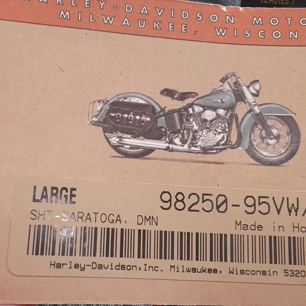 Vintage Harley Davidson Shirt - Picture 5 of 7